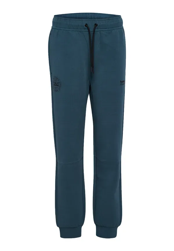 Штаны спортивные детские Hummel Dbu 26 travel tech pants kids tracksuit bottoms, цвет звездный наблюдатель