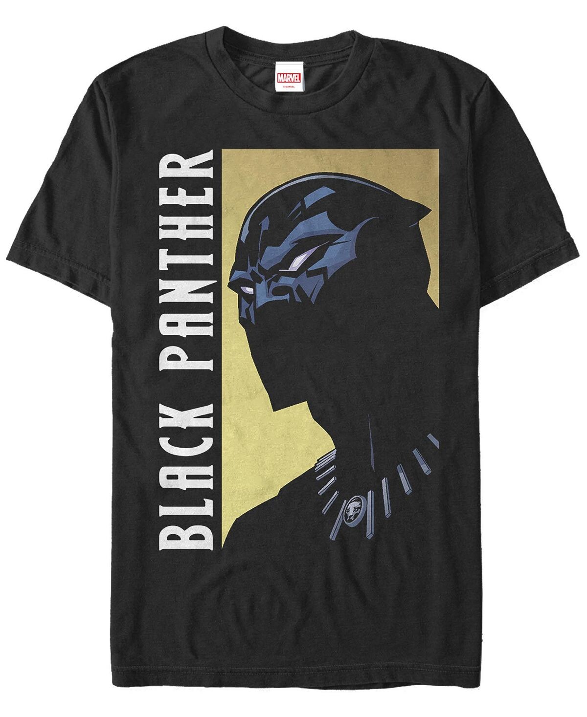 

Мужская футболка с коротким рукавом Panther Name Fifth Sun