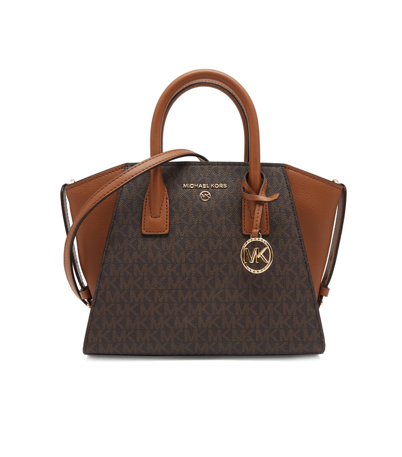 

Сумка-тоут Michael Kors, коричневый