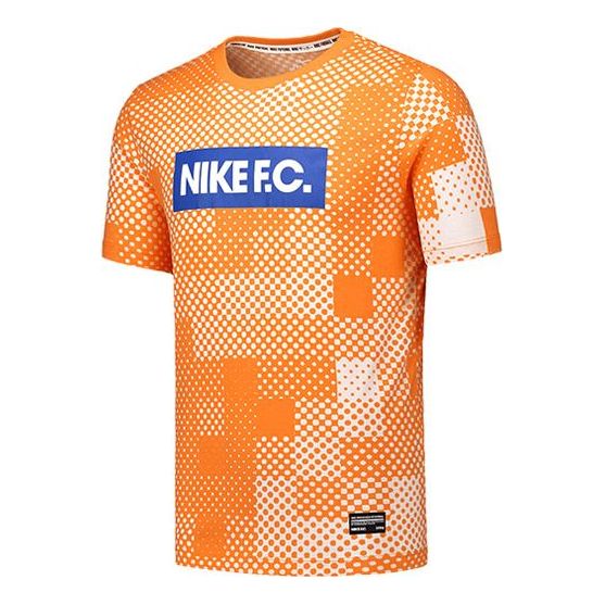 

Футболка Nike FC Running Training Loose Soccer/Football Short Sleeve AV5314-838