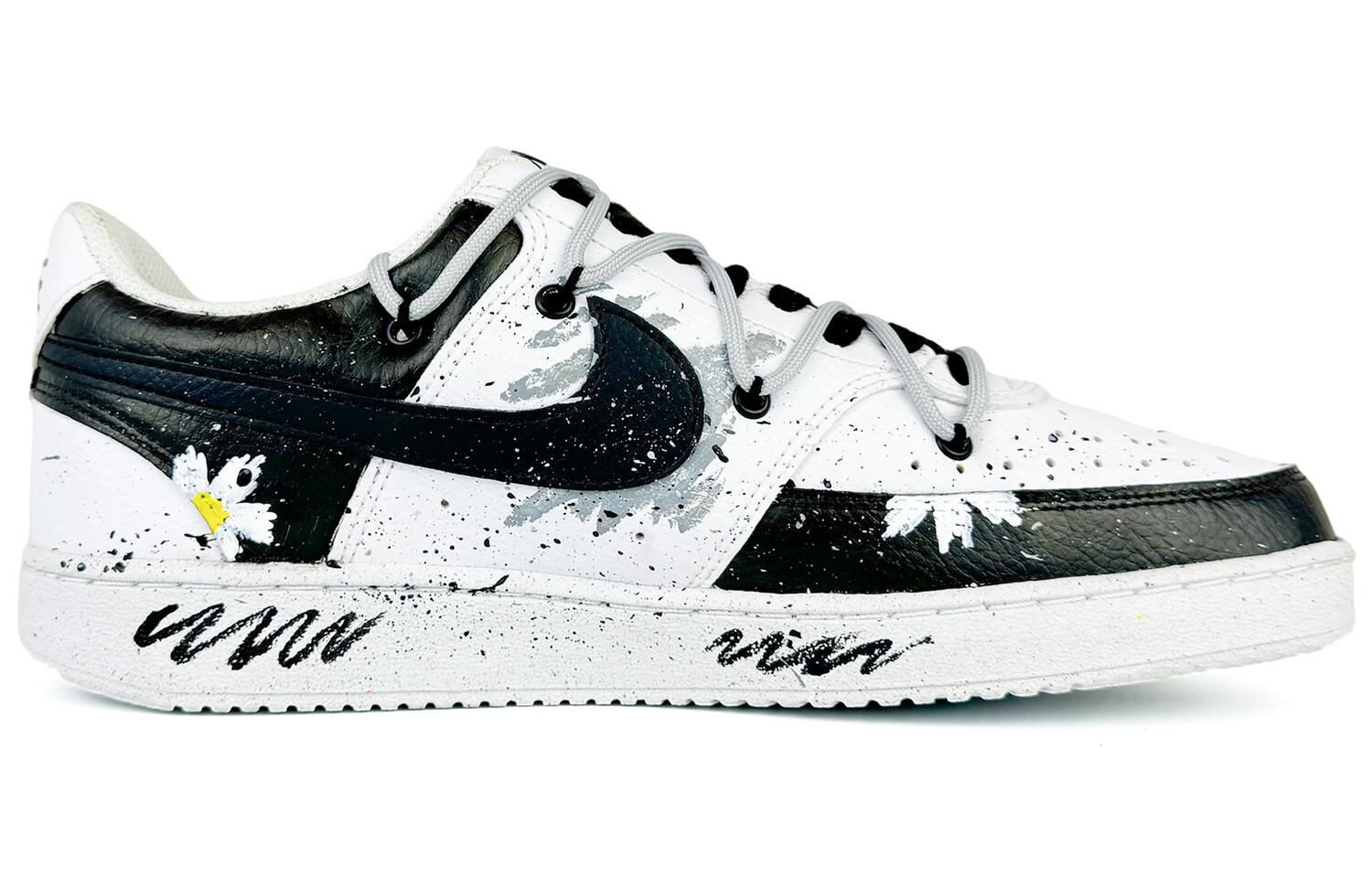 Женские кроссовки для скейтбординга Nike Court Vision 1, White — фото 2