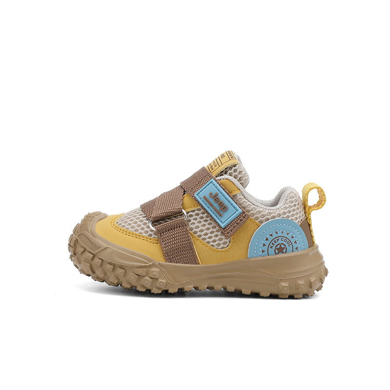 

Низкие детские кроссовки для повседневной носки. Дети 3–7 лет. Jeep, хаки