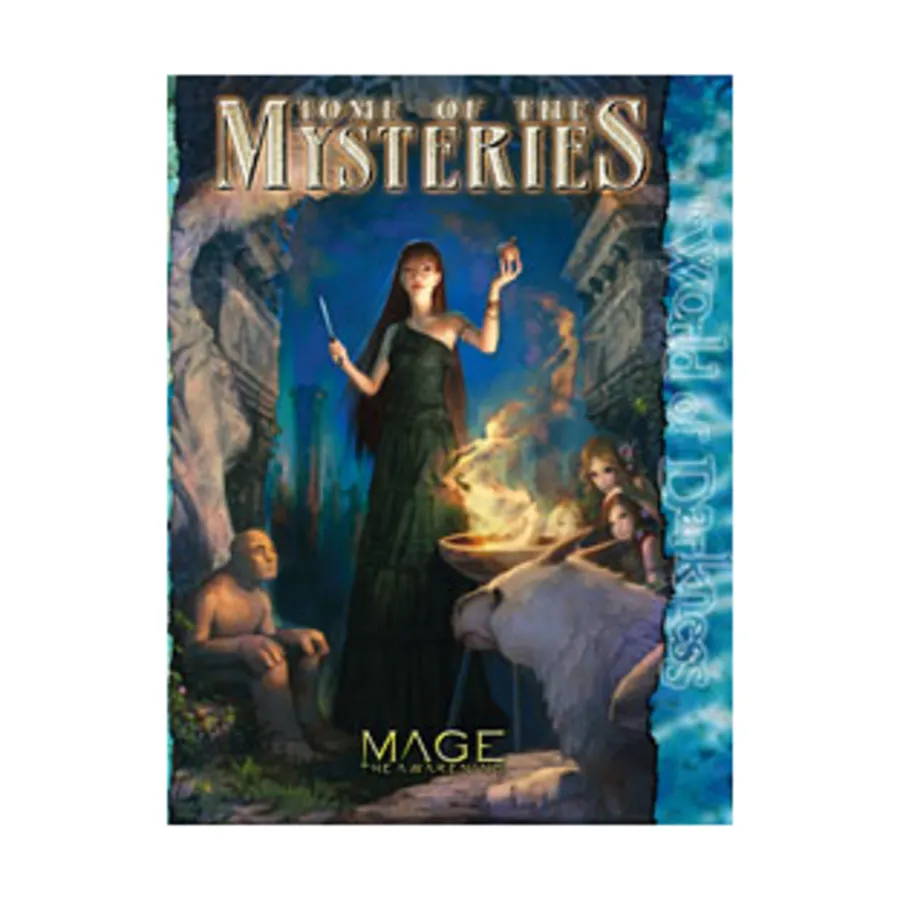 

Tome of the Mysteries, Mage - The Awakening - Core Books & Sourcebooks, твердый переплет