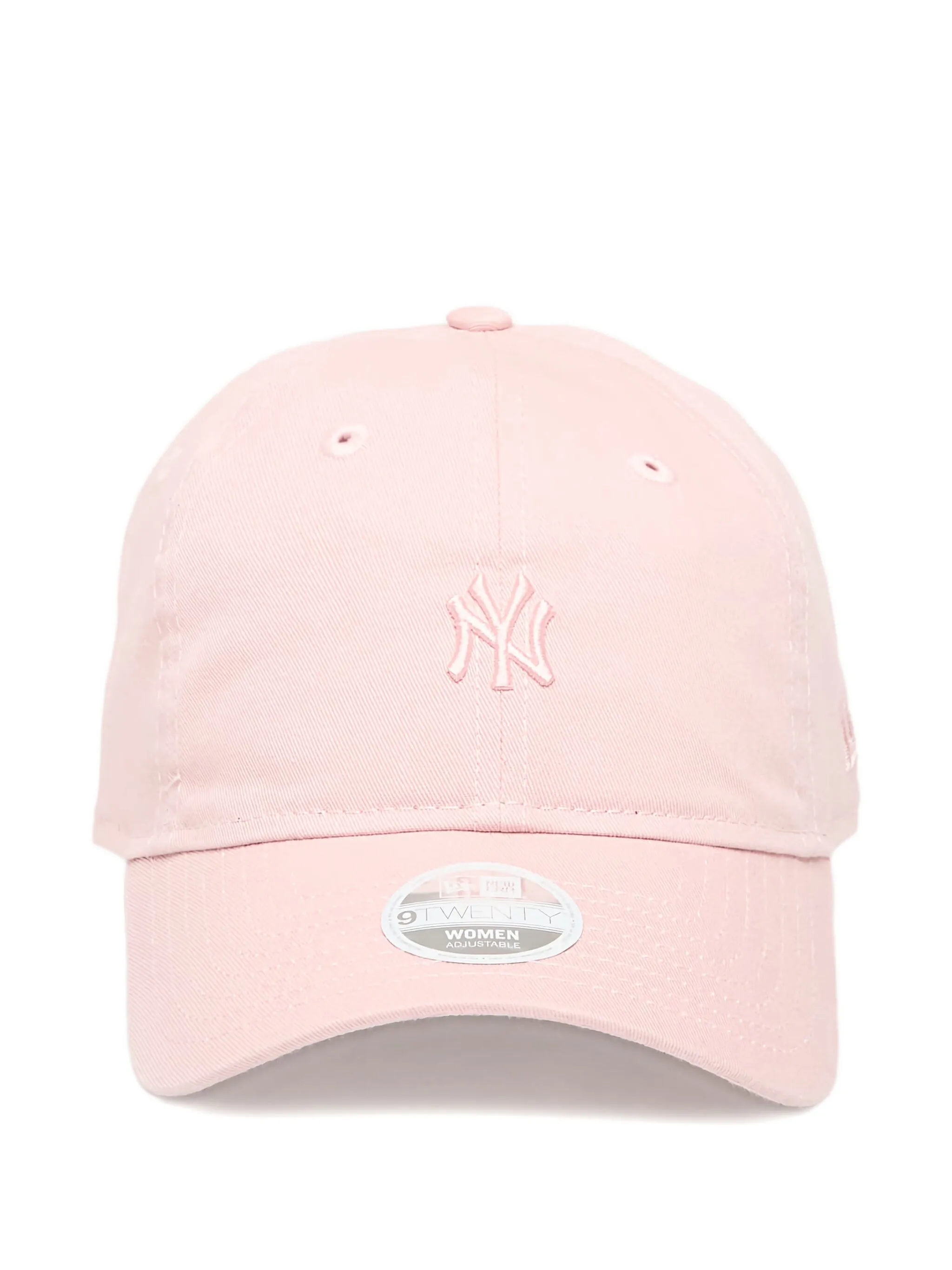 

Бейсболка с вышитым логотипом New Era Cap, розовый