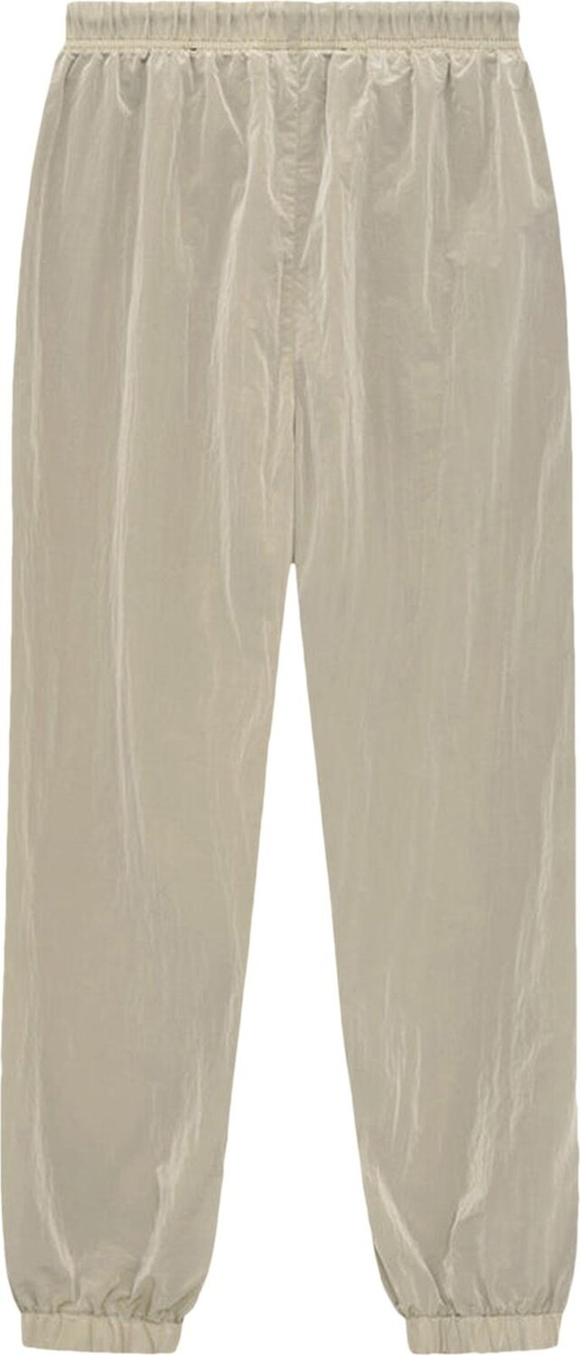 Спортивные брюки Fear of God Essentials Crinkle Nylon 'Garden Yellow', желтый — фото 2