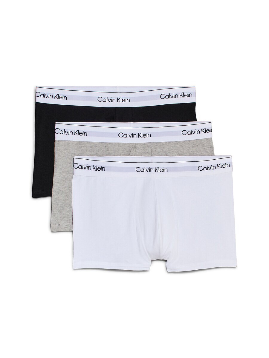 

Трусы Calvin Klein Underwear Boxer shorts, цвет mottled grey/black/white