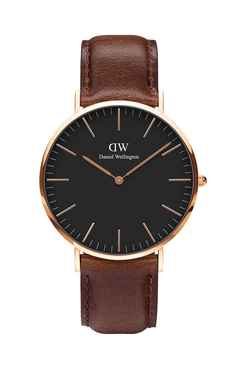 

Часы Daniel Wellington, коричневый