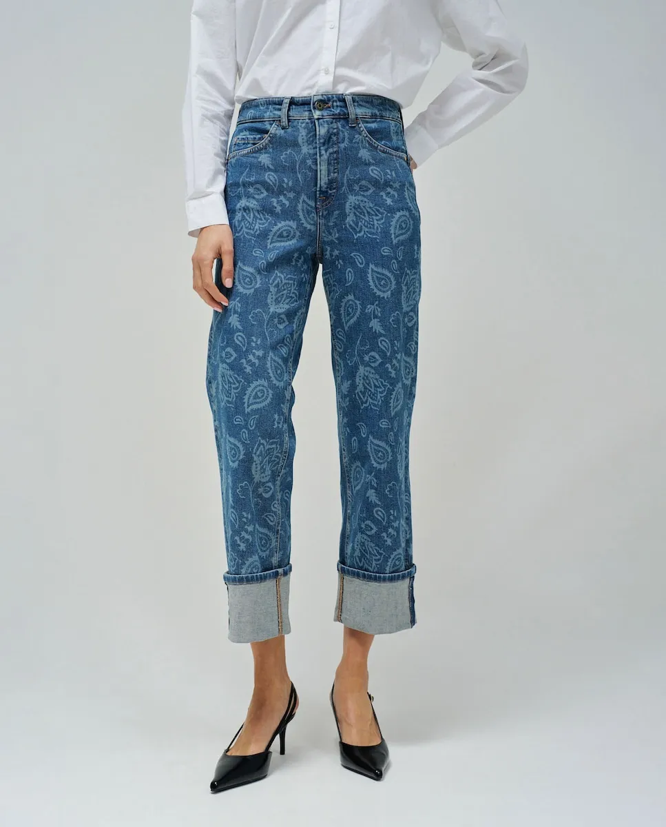 

Вера в прямые женские джинсы Salsa Jeans, синий