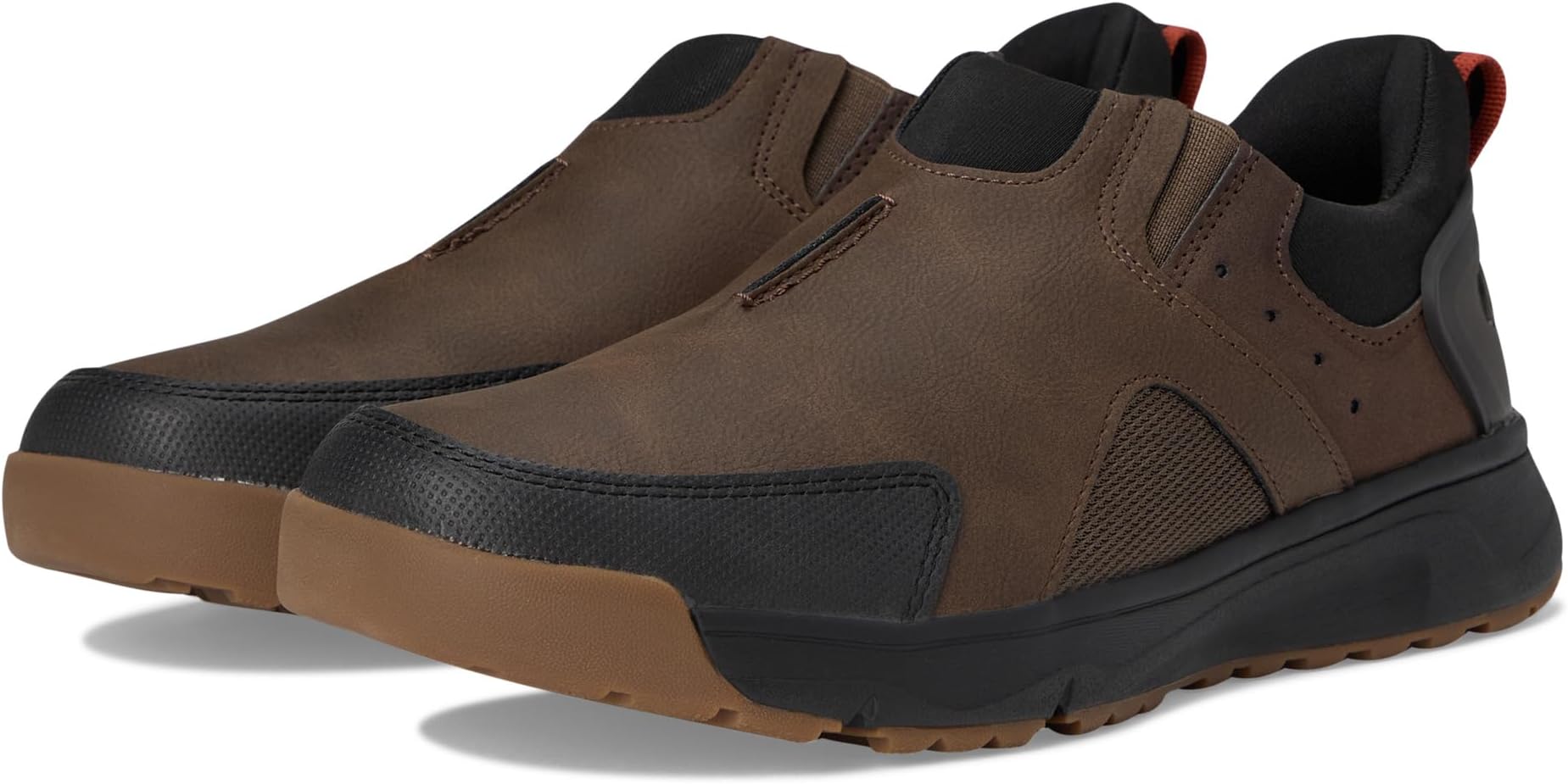 

Лоферы Nunn Bush Sedona Moccasin Toe Slip-On Easy-On Easy-Off Rugged Casual Loafer, цвет Gray