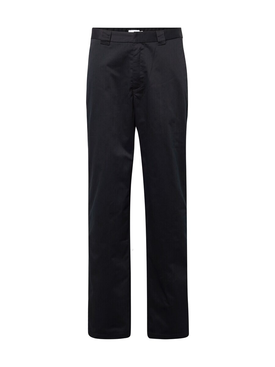 

Тканевые брюки TOPMAN Loose fit Pants, черный