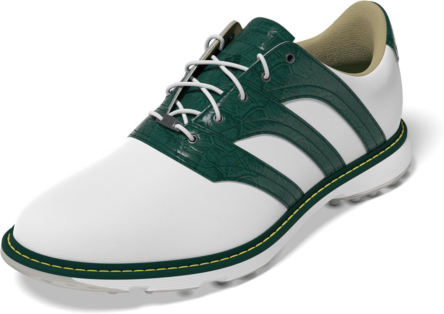 

Мужские гольф-кроссовки adidas Mc Z-Traxion без шипов, белый/желтый