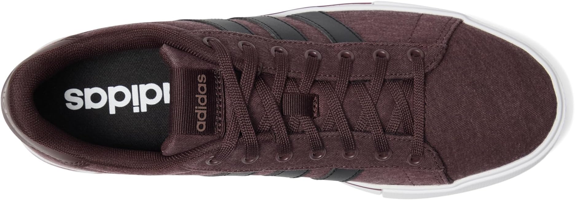 Кроссовки adidas Daily 4.0, цвет Shadow Brown/Black/White — фото 2