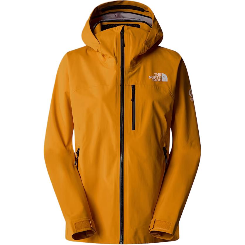 

THE NORTH FACE Женская водонепроницаемая и дышащая ветровка Summit Torre Egger FUTURELIGHT, желтая