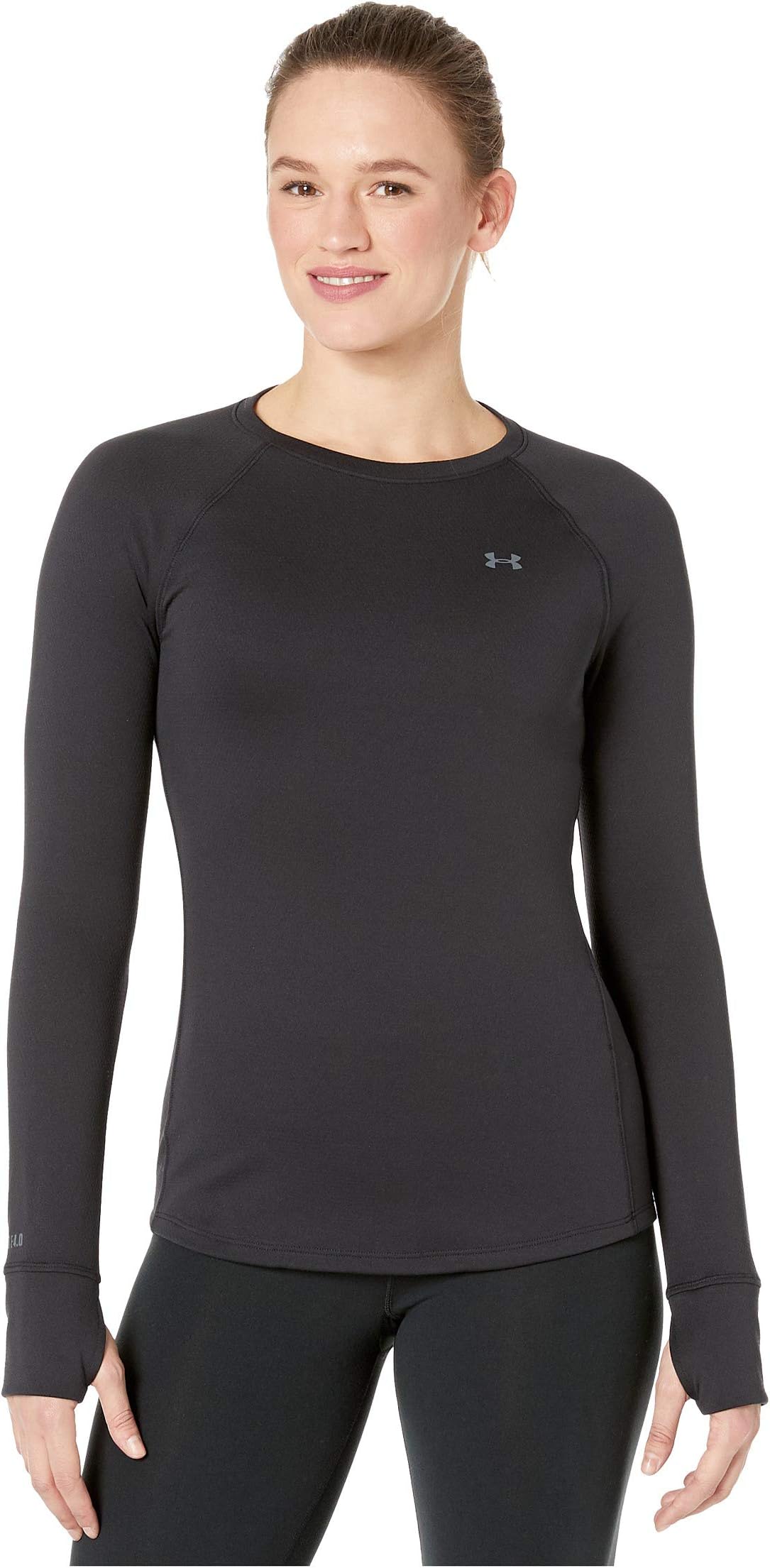 

База 4.0 Экипаж Under Armour, цвет Black/Pitch Gray