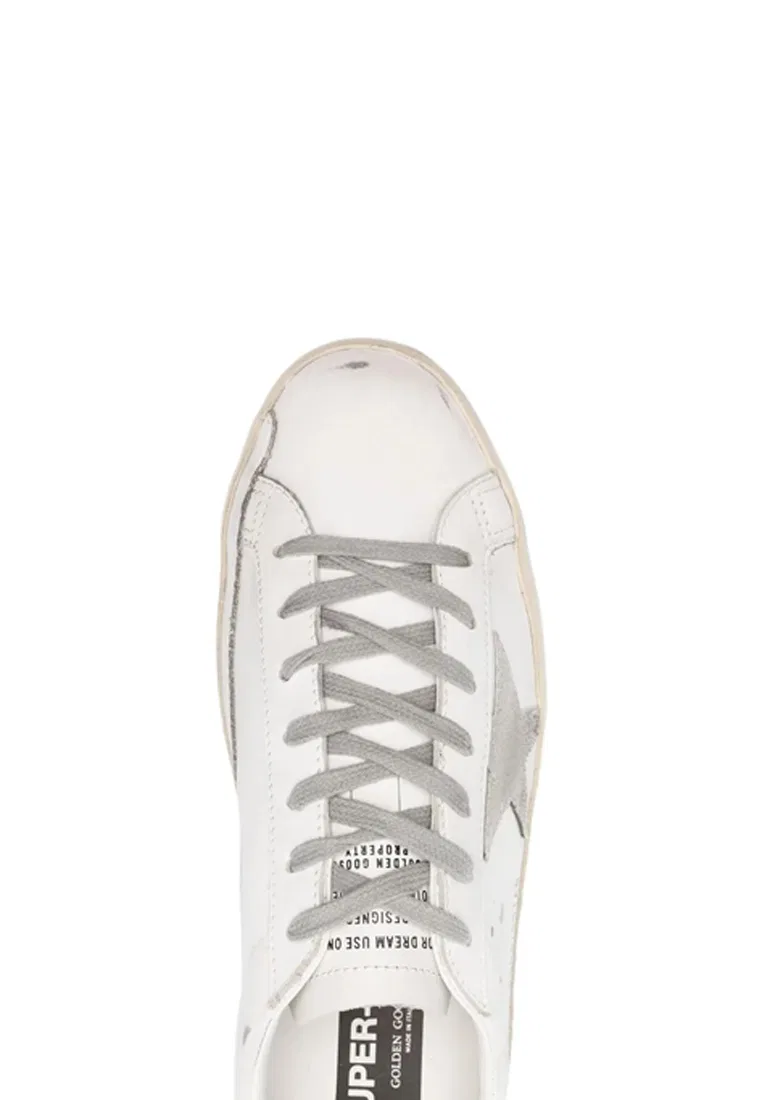 Кроссовки мужские Super-Star, GMF00102F006113-11915, Golden Goose, белые — фото 4