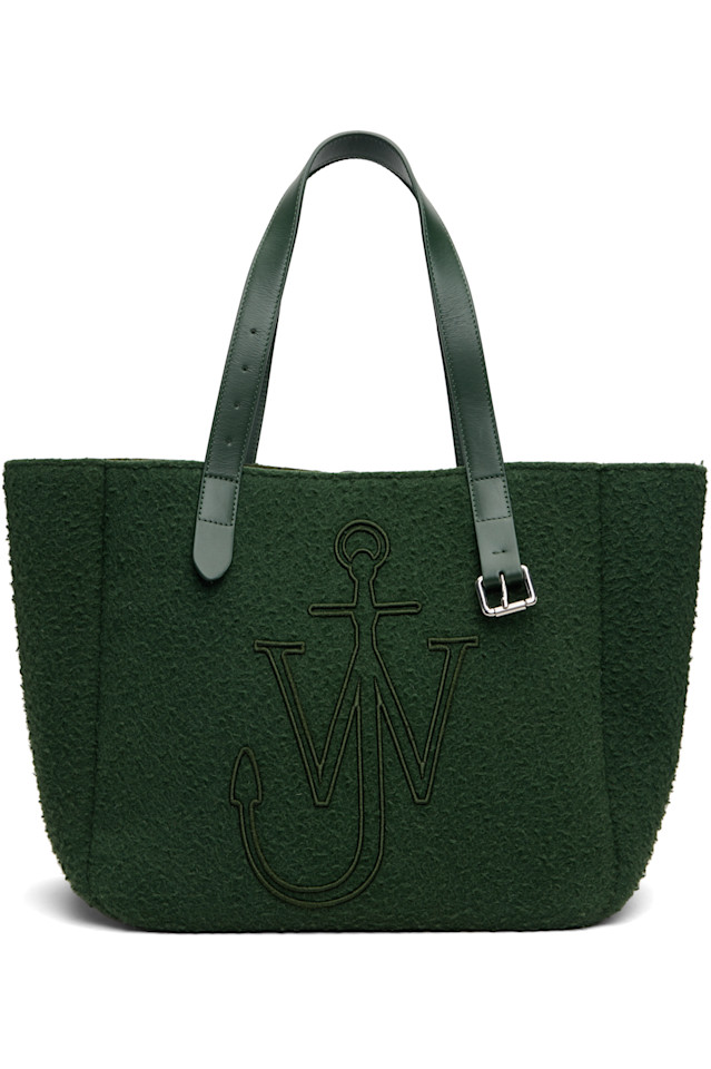 

Jw Anderson Зеленая поясная сумка