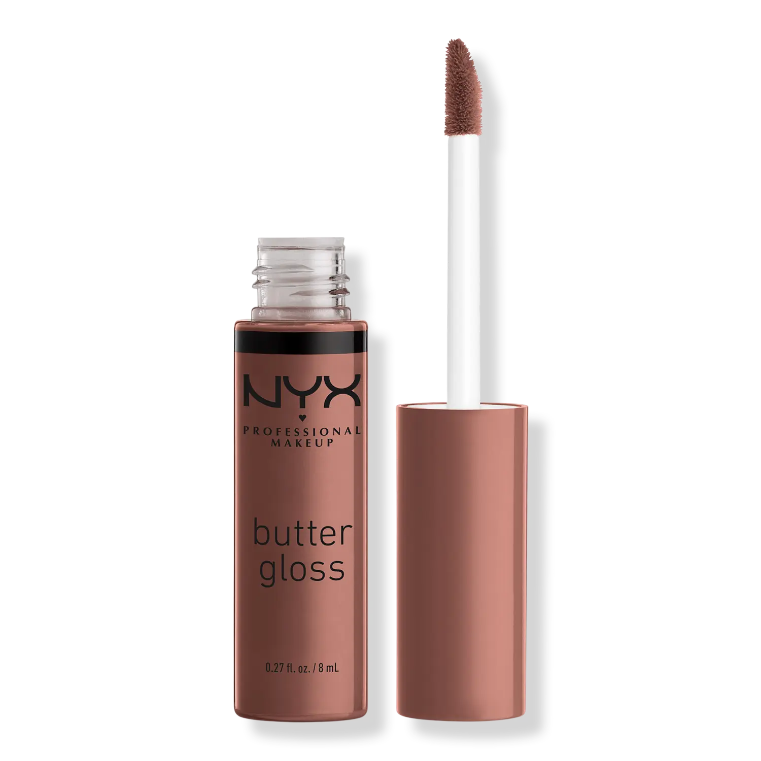 

Нелипкий блеск для губ Butter Gloss NYX Professional Makeup, Butterscotch (neutral light brown)