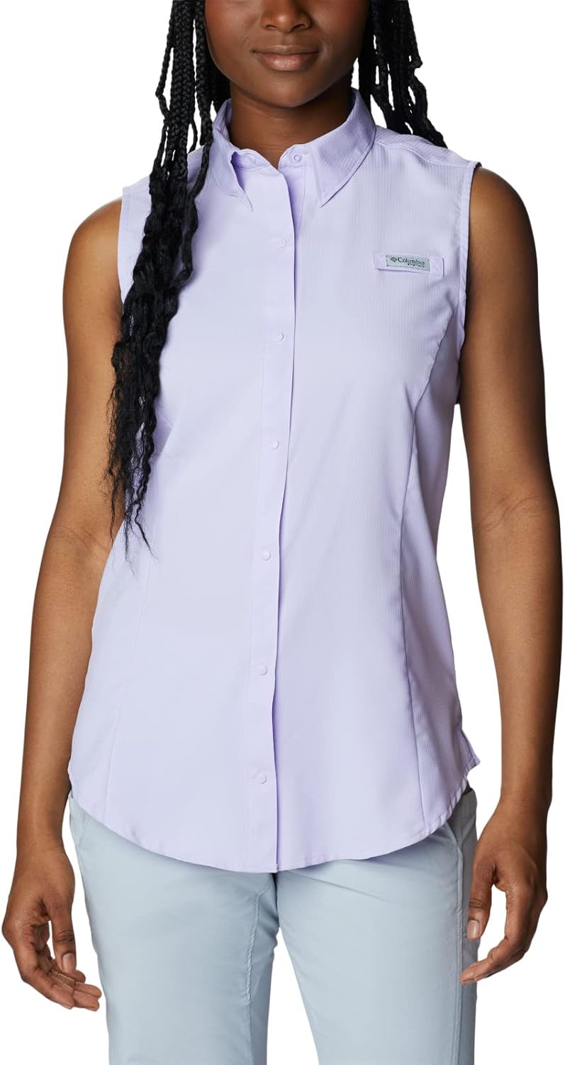 

Columbia Women's Extended Tamiami Женская Футболка Без Рукавов, Soft Violet, Фиолетовый, Columbia Women's Extended Tamiami Женская Футболка Без Рукавов, Soft Violet