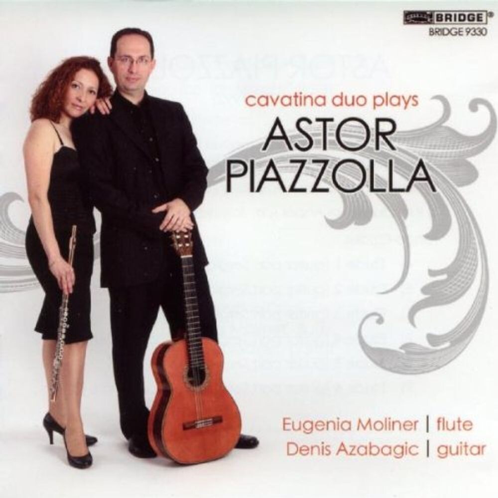 

Диск CD Music For Flute & Guitar - Astor Piazzolla