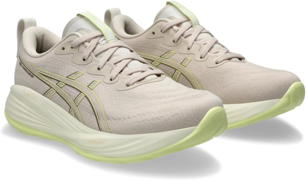 Мужские кроссовки для бега ASICS Gel-Cumulus 27, желтый/бежевый/светло-желтый — фото 2