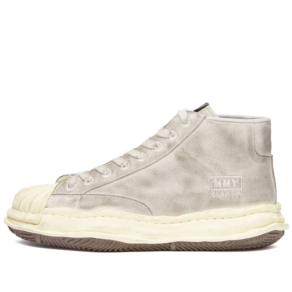 

Maison Mihara Yasuhiro x BED j.w. FORD Suede Sneaker, серый