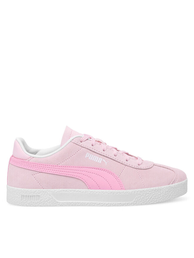 Кеды женские Puma замшевые, розовый