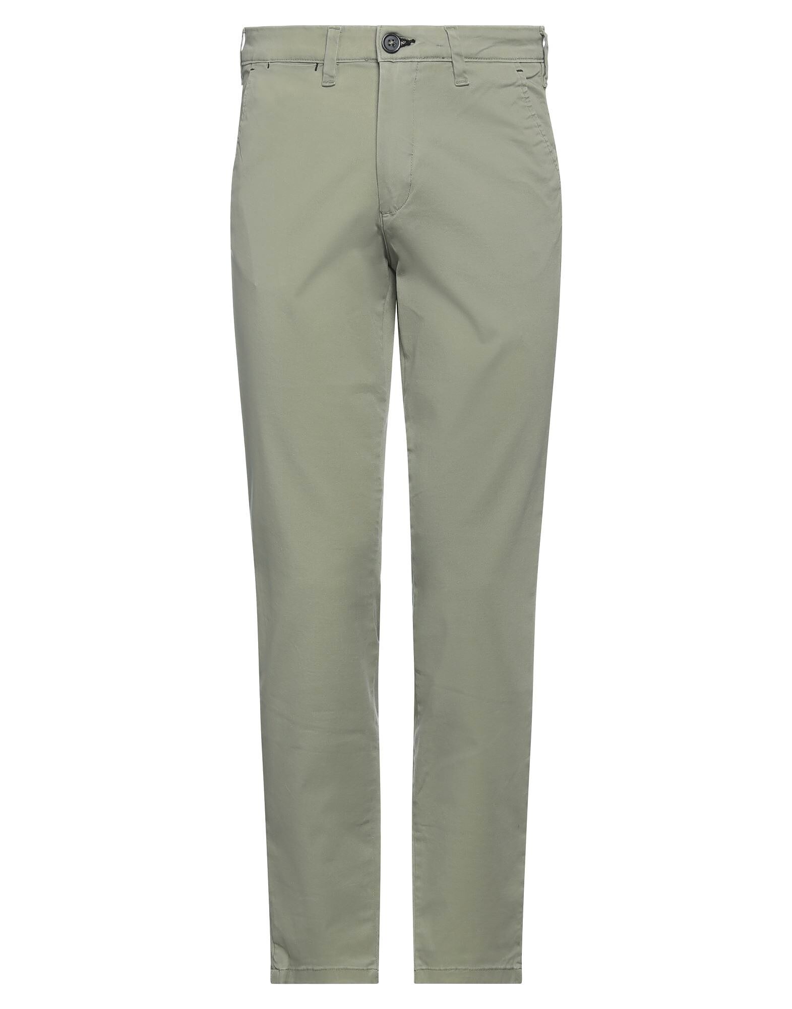 

Брюки Slhslim-Miles Flex Chino Pants W Noos Selected Homme, серо-зеленый