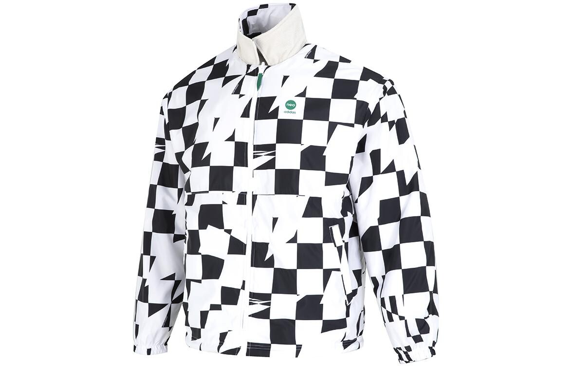 

Куртка унисекс черный/белый Adidas Neo