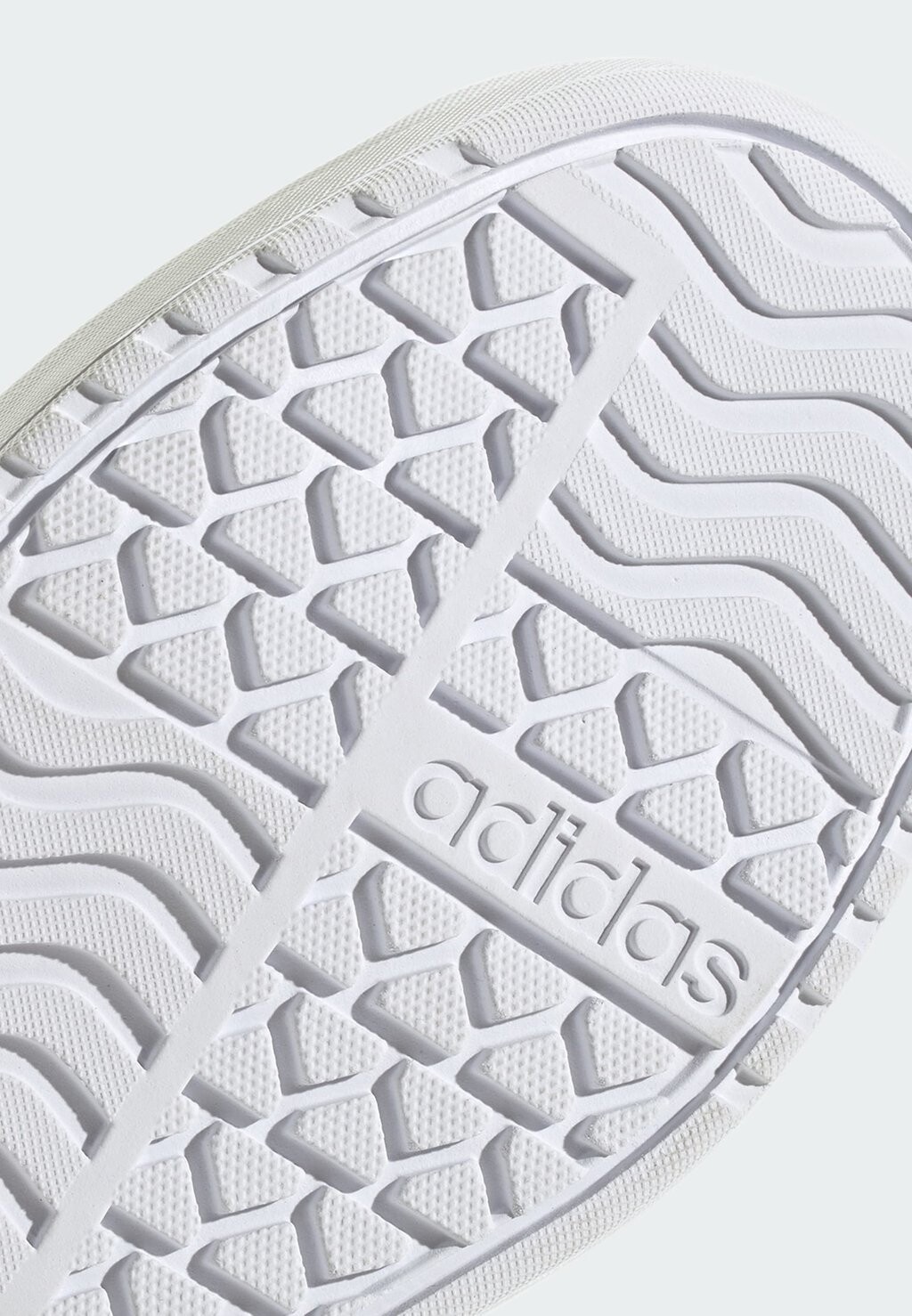Кроссовки VL COURT BOLD KIDS adidas, черный — фото 3