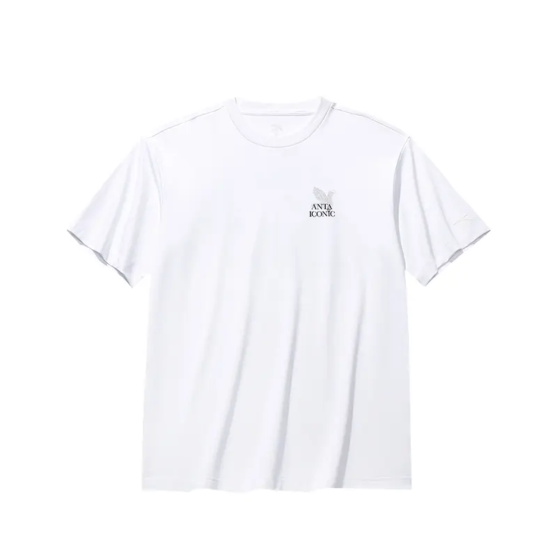 

ANTA Футболка Life Collection мужская Snowflake White, Белый, ANTA Футболка Life Collection мужская Snowflake White