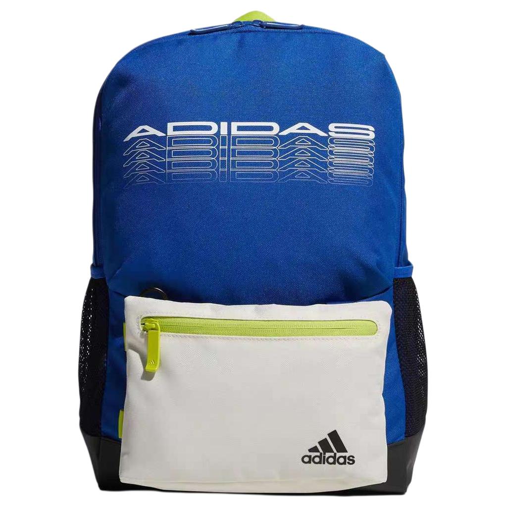 

Adidas Переработанный полиэстеровый рюкзак унисекс в университетских сине-желтых и белых тонах, Collegiate Blue & Yellow White