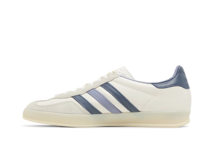 Кроссовки Adidas Gazelle Indoor, белый — фото 3