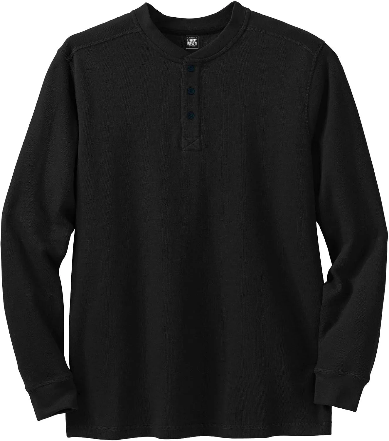 

Толстовка-хенли Liberty Blues от Kingsize для мужчин Big & Tall