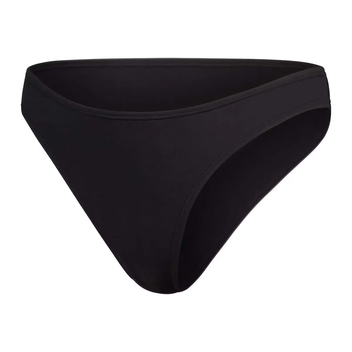 

Женский однотонный купальник Speedo с глубоким вырезом, черный