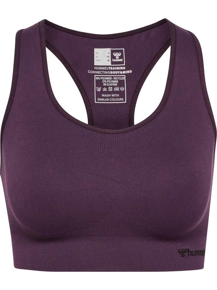 

Спортивная футболка Hummel S/L Hmltif Yoga Damen, цвет plum perfect