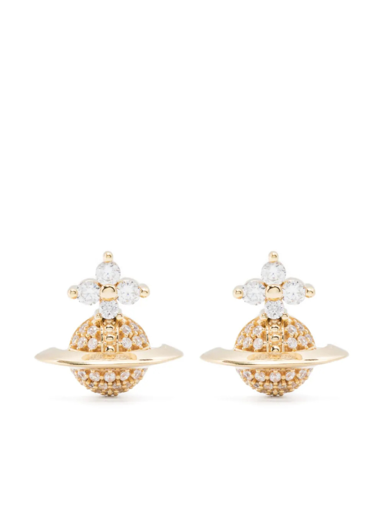 

Серьги Тициана Vivienne Westwood, золотой