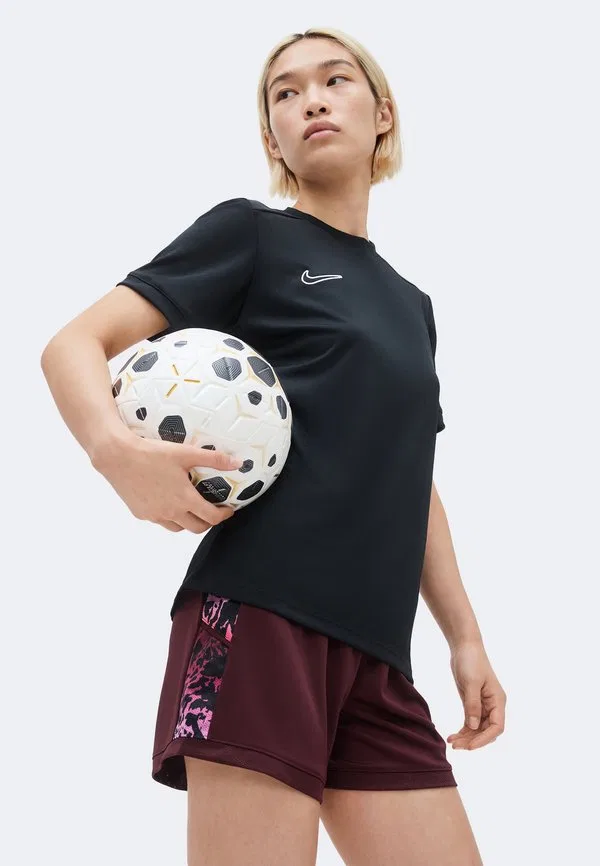 Спортивные шорты academy, бордовый/многоцветный/металлический серебристый Nike Performance, Burgundy Crush/Multi-Color/Metallic Silver-Coloured — фото 4
