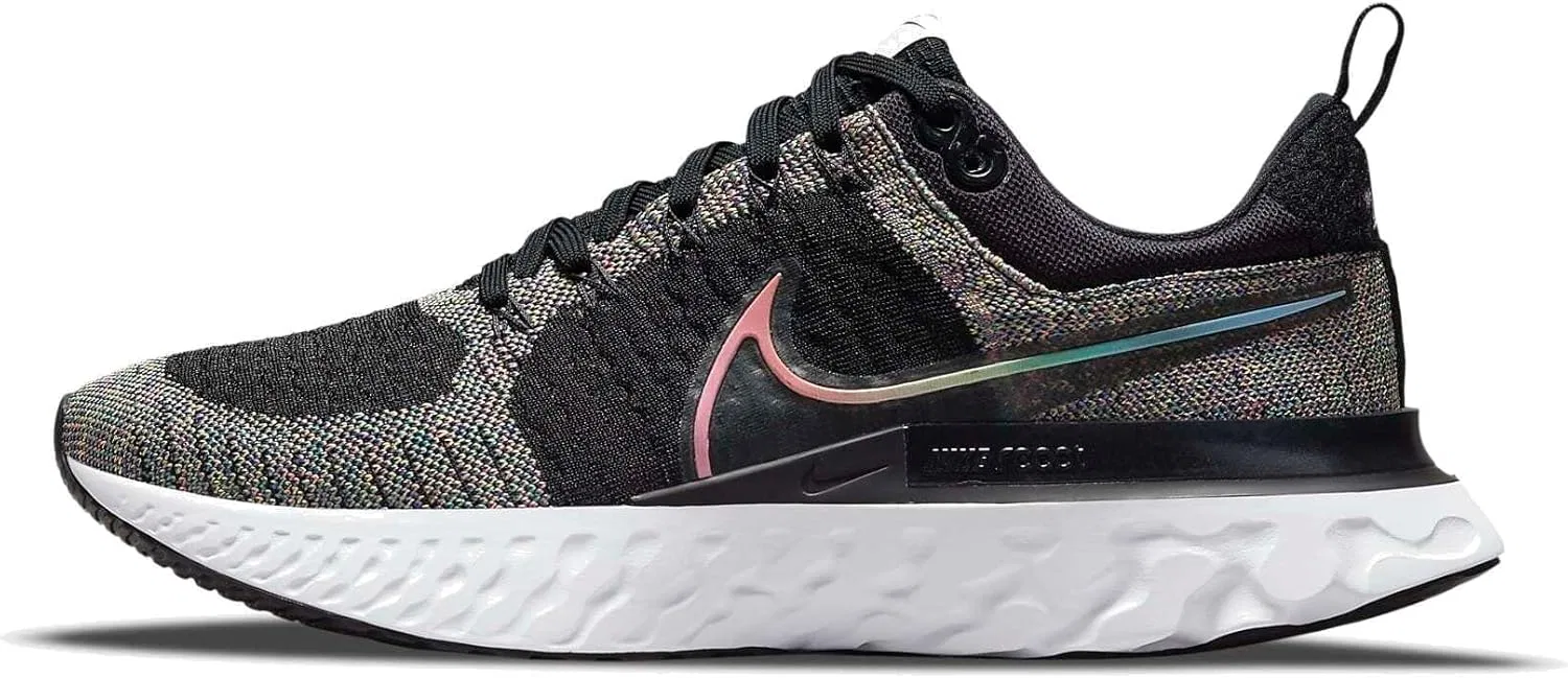 Мужские низкие кроссовки Nike React Infinity Run Flyknit 3, 2-Colourful