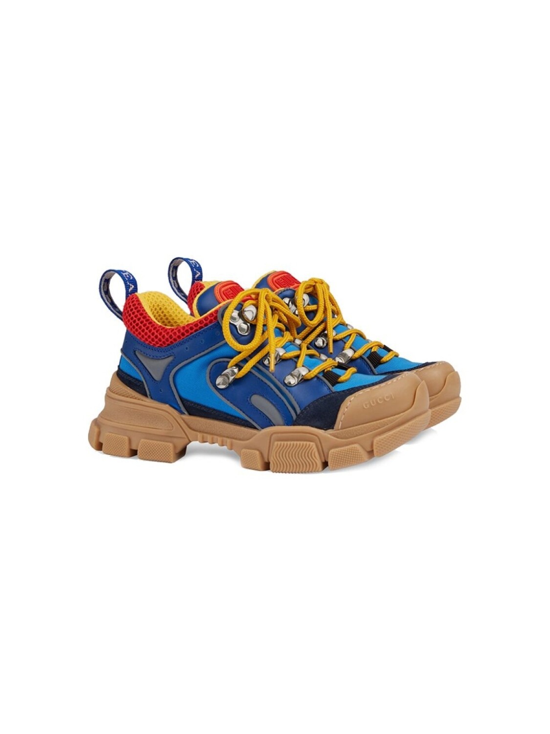 

Gucci Kids кроссовки Flashtrek, синий