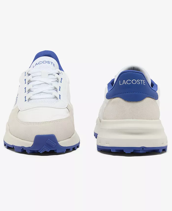 Мужские кроссовки Elite Active EVO с круглым носком Lacoste, синий — фото 4