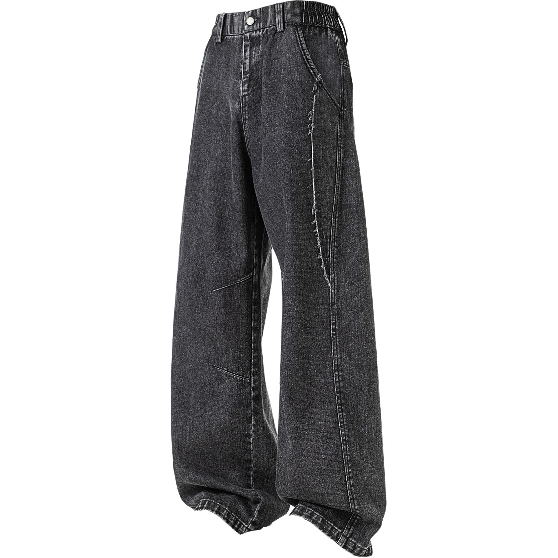 

Джинсы Unisex Moderate Straight Fit Jeep, черный