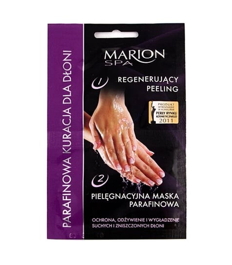 

Парафиновый уход за руками с пилингом и маской, 6 мл Marion, Spa