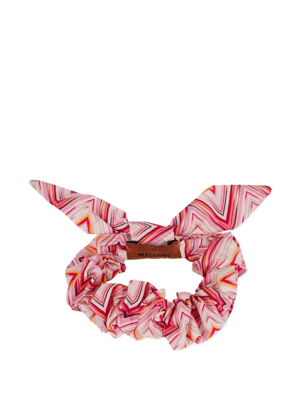 Резинка для волос «зигзаг» Missoni Kids, розовый