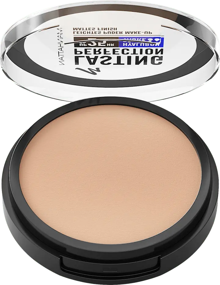 Тональный крем MANHATTAN Cosmetics Puder-Foundation Lasting Perfection 003, LSF 20, 7 g — фото 2