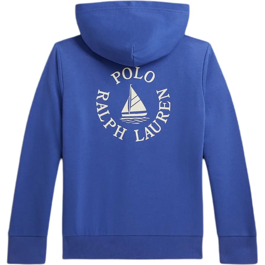 Свитшот Kids' Polo Ralph Lauren, синий — фото 3