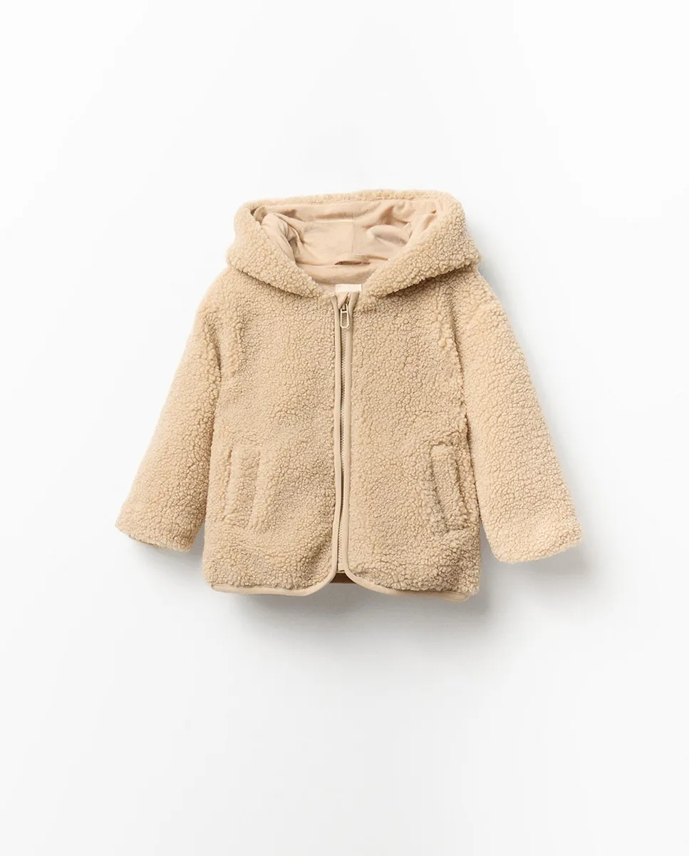 

Borreguito bolsillos Парка Sfera, светло-коричневый