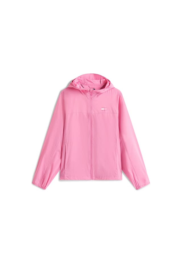 

Переходная куртка с карманами Tommy Jeans, розовый