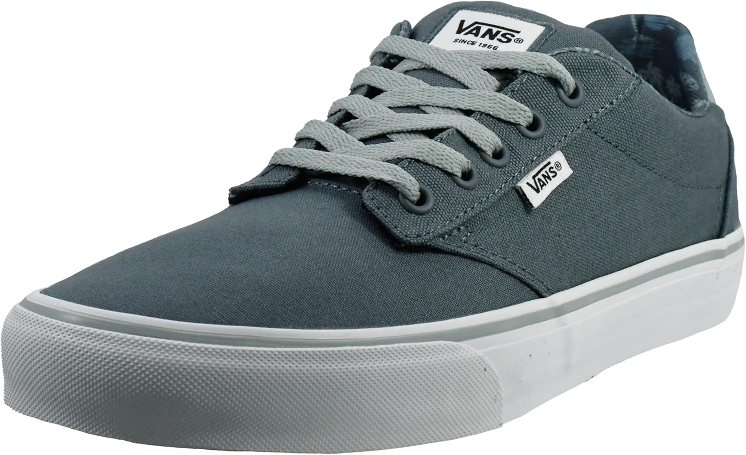 

Vans мужские Atwood Deluxe Shoe | низкие модные кроссовки для работы, прогулок и повседневной носки, Tropic Havana Stormy Weather