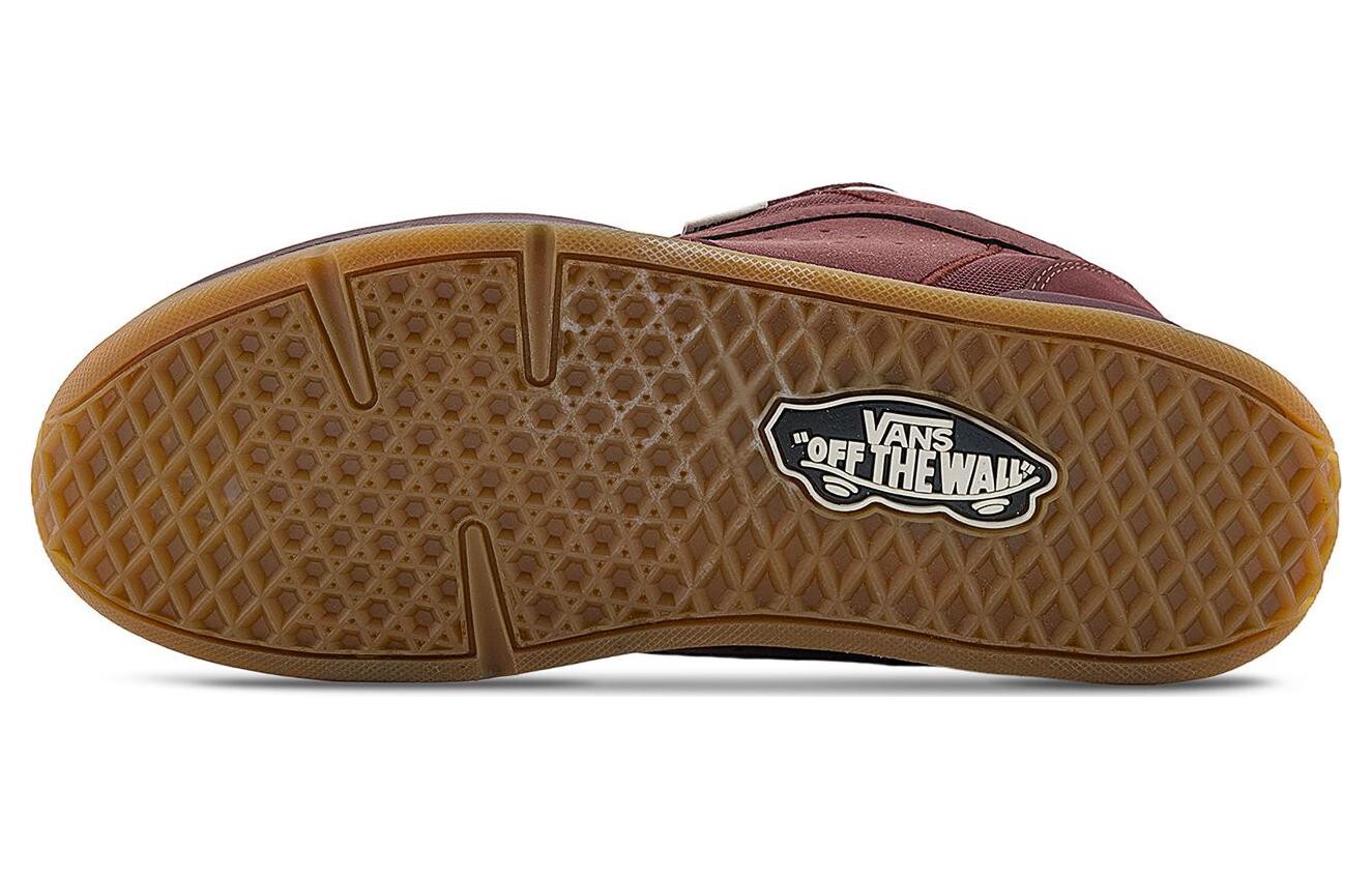 Обувь для скейтбординга Vans Rowley унисекс, Brown — фото 4