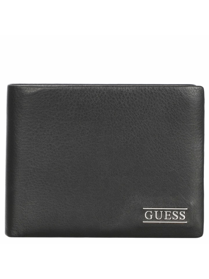 

Guess Boston M - Кошелек 4cc 12 см RFID (черный)